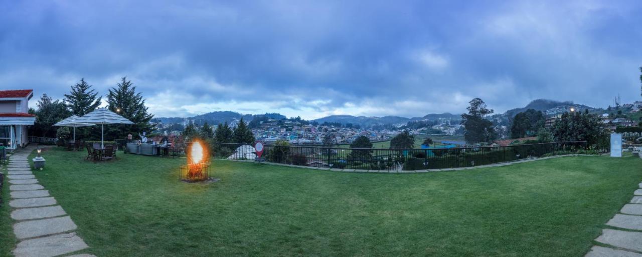 Club Mahindra Derby Green, Ooty Exteriör bild