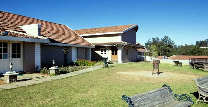 Club Mahindra Derby Green, Ooty Exteriör bild