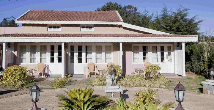 Club Mahindra Derby Green, Ooty Exteriör bild