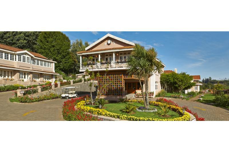 Club Mahindra Derby Green, Ooty Exteriör bild