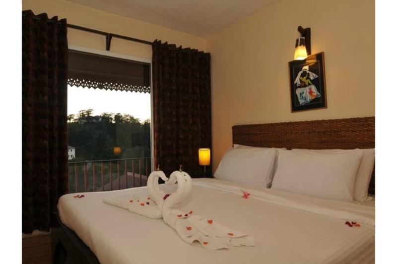 Club Mahindra Derby Green, Ooty Exteriör bild