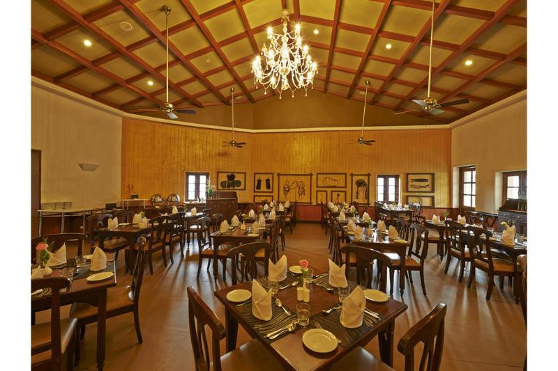 Club Mahindra Derby Green, Ooty Exteriör bild