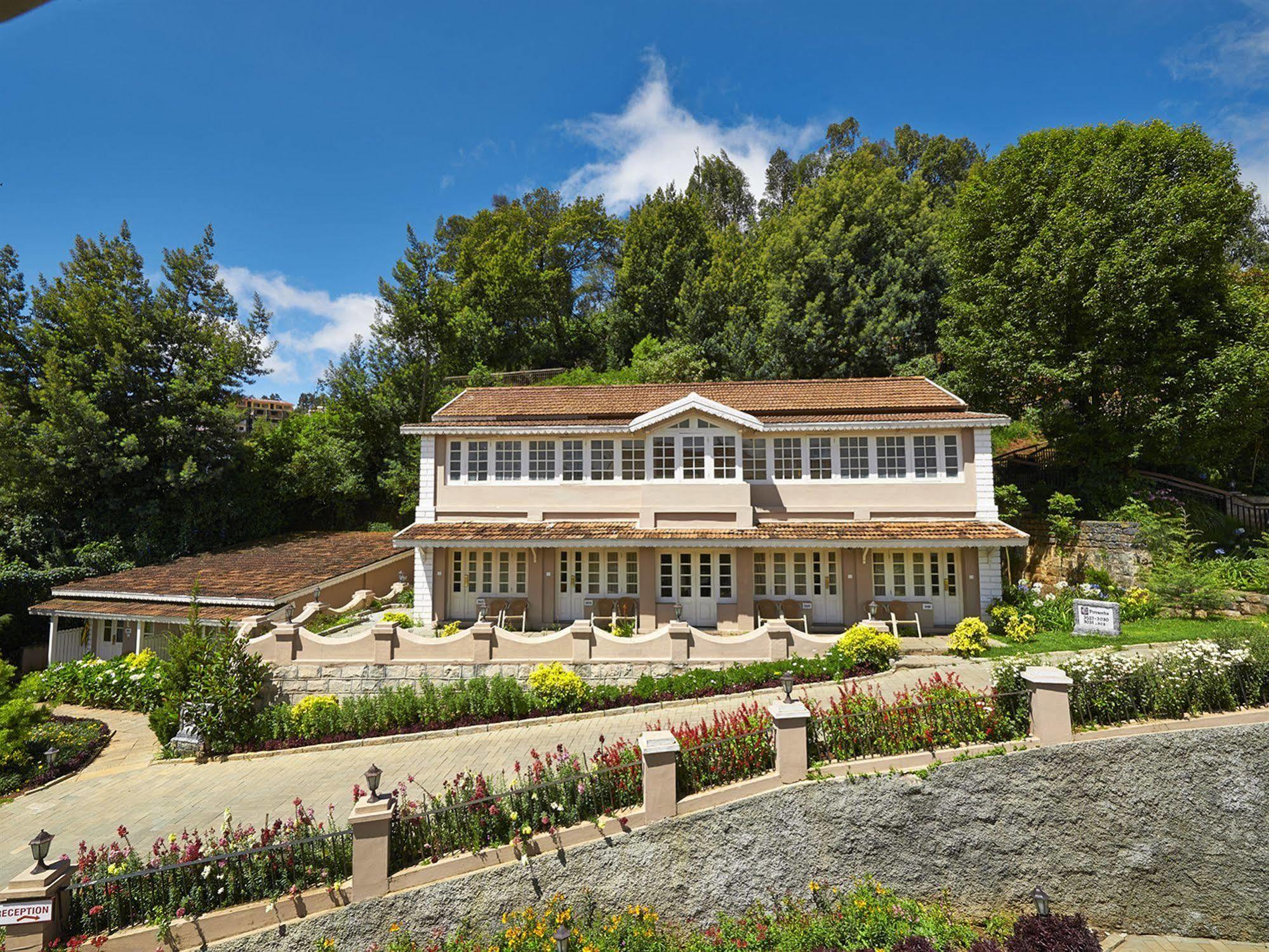 Club Mahindra Derby Green, Ooty Exteriör bild