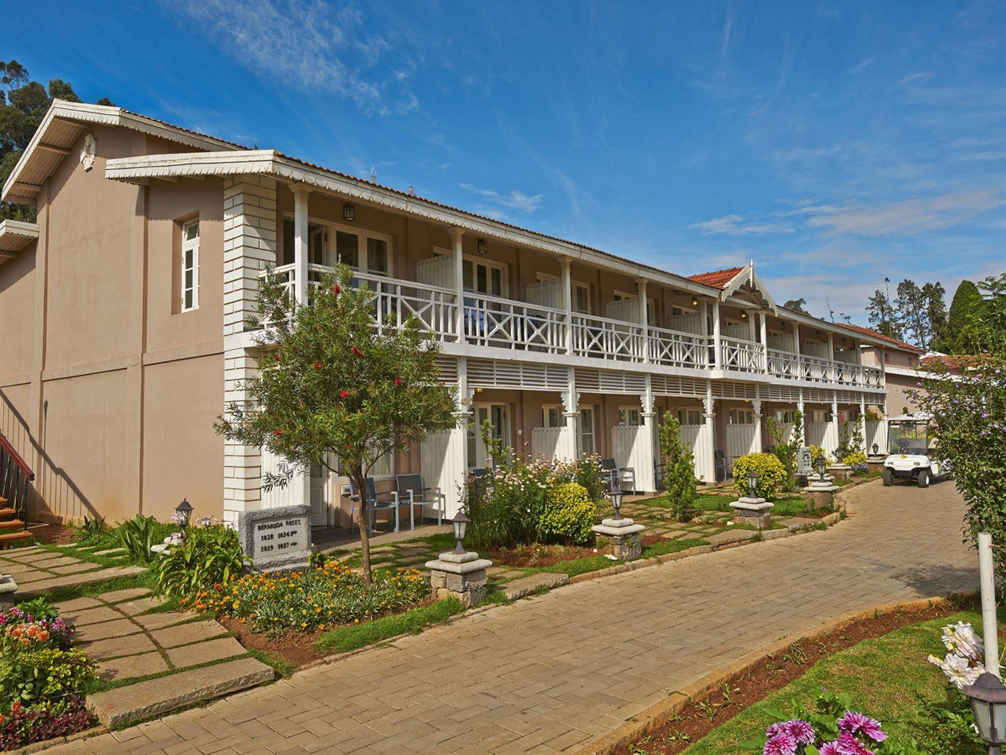 Club Mahindra Derby Green, Ooty Exteriör bild